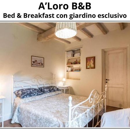 A'Loro B&B Террануова-Браччолини Экстерьер фото