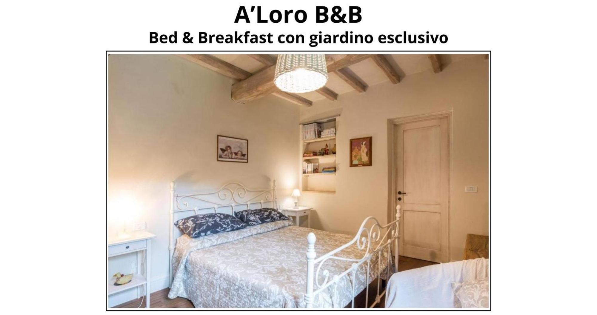 A'Loro B&B Террануова-Браччолини Экстерьер фото