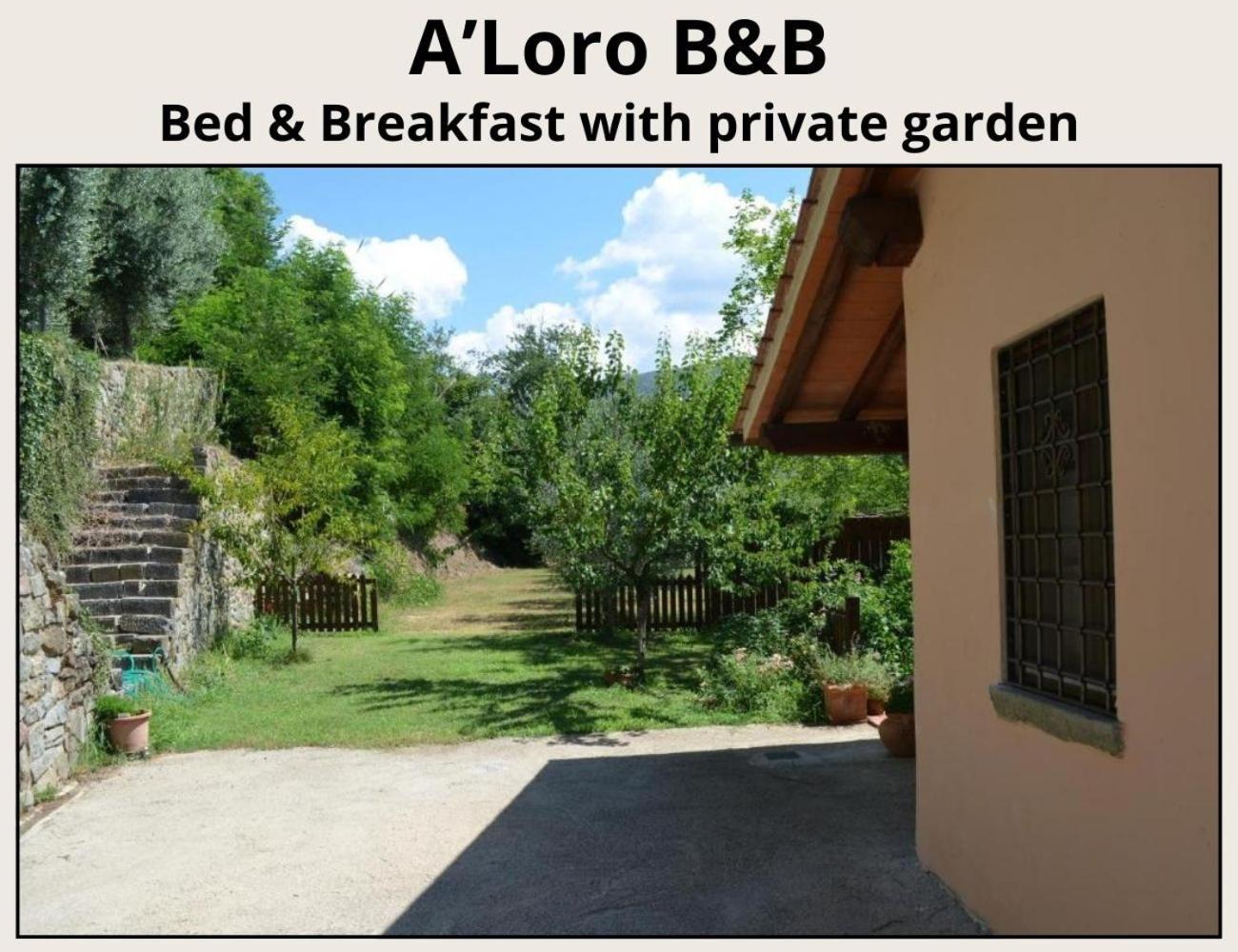 A'Loro B&B Террануова-Браччолини Экстерьер фото