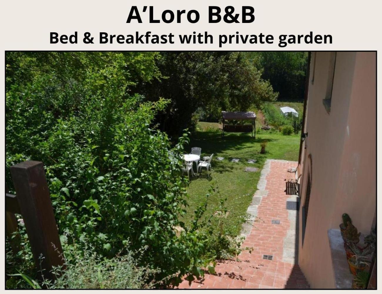 A'Loro B&B Террануова-Браччолини Экстерьер фото