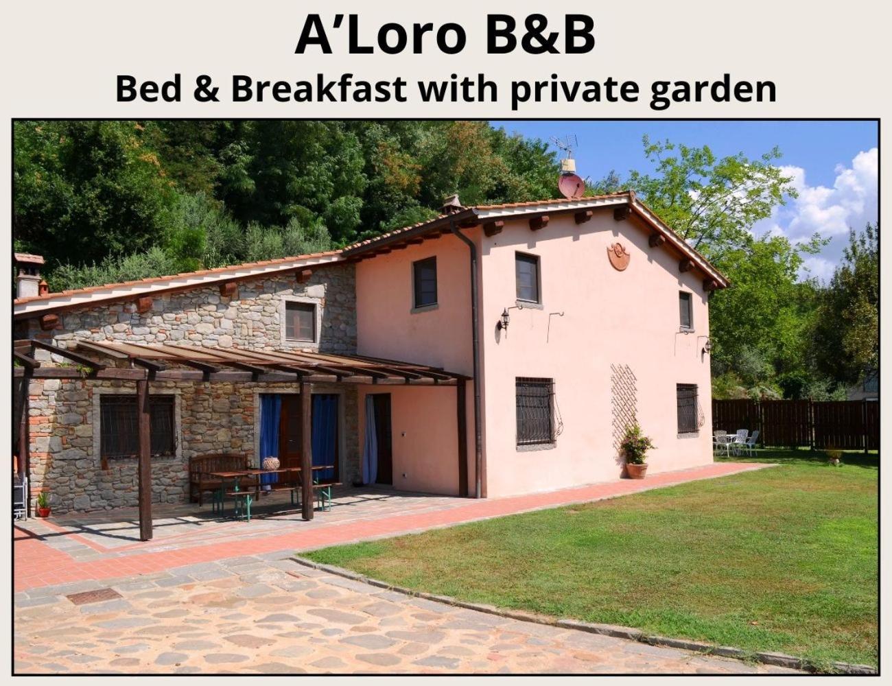 A'Loro B&B Террануова-Браччолини Экстерьер фото