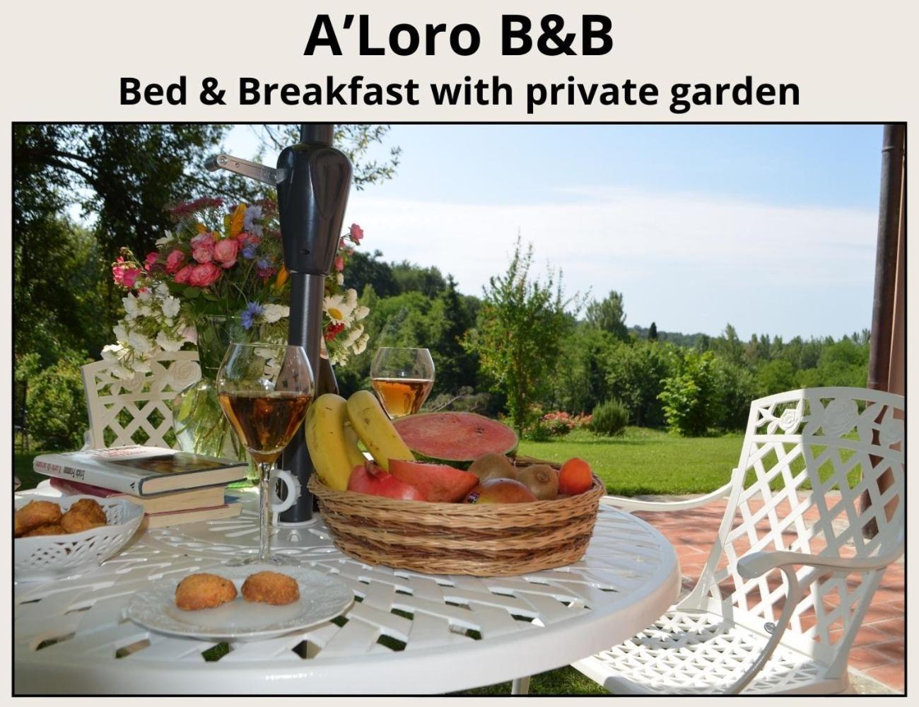 A'Loro B&B Террануова-Браччолини Экстерьер фото