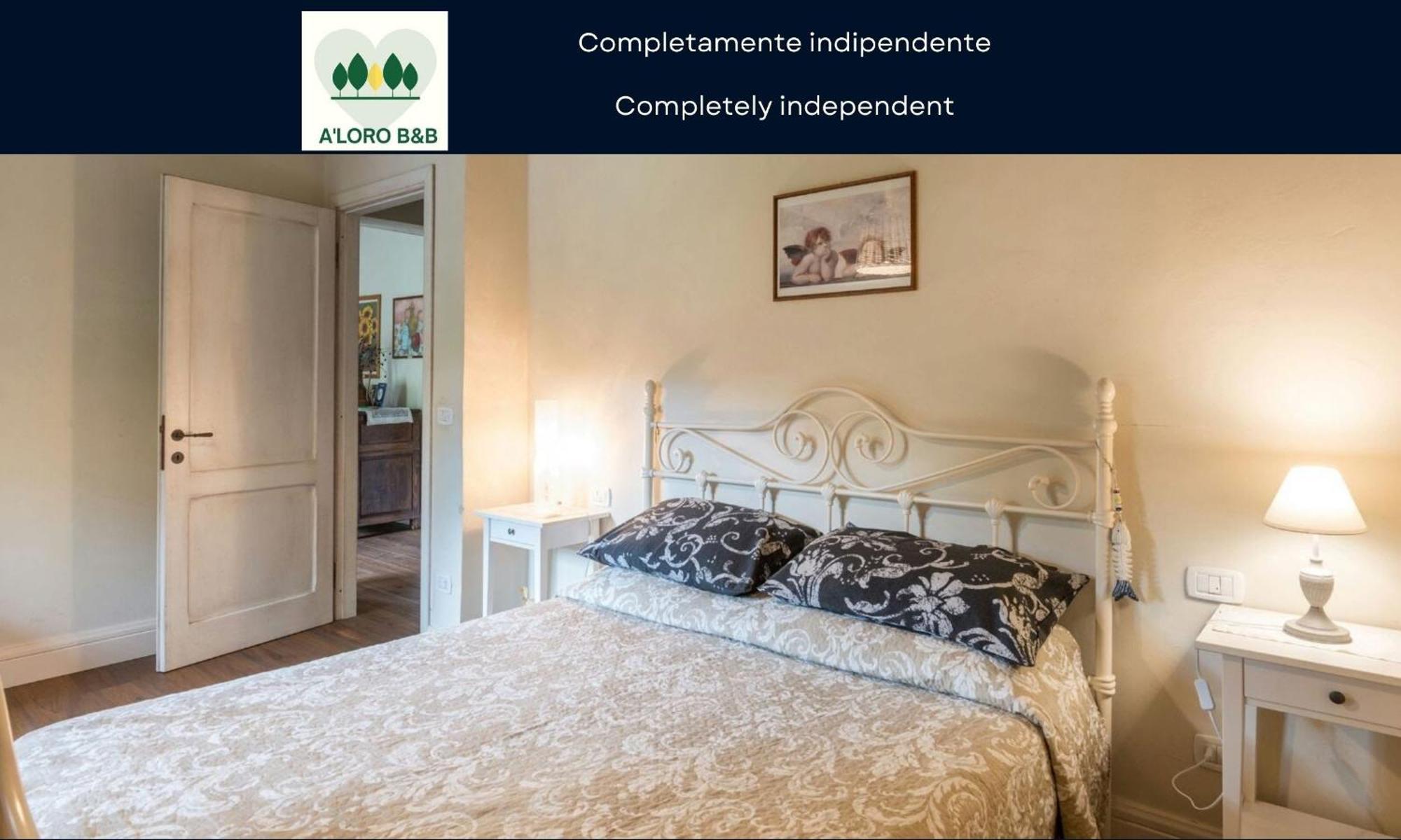 A'Loro B&B Террануова-Браччолини Экстерьер фото